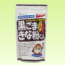 ケイセイ　黒ごまきな粉くん　400g